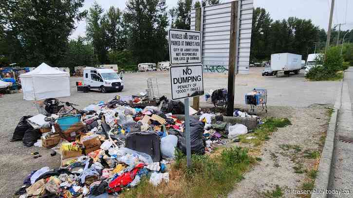B.C. govt. says it will clear Lonzo Rd. homeless camp near Sumas Way in Abbotsford