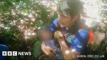 Colombia plane crash: New video shows lost children found in Amazon