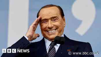Memorable moments from Silvio Berlusconi's life
