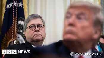 Donald Trump is 'toast' if indictment correct, William Barr says