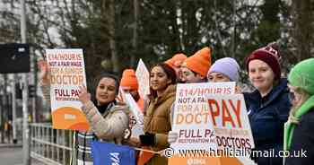 Trust issues Hull Royal Infirmary A&E warning as junior doctors set for 3-day strike