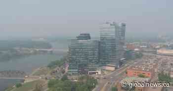 Special Air Quality Statement issued for smokey Saskatoon