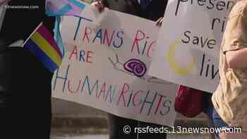 Virginia Beach School Board narrowly approves fiercely debated LGBTQ+ anti-harassment resolution