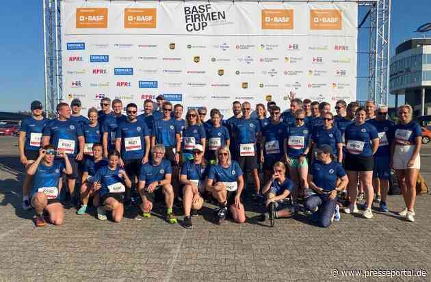 POL-PPRP: Team des Polizeipräsidiums Rheinpfalz mit 49 Läuferinnen und Läufern beim Firmencup am Start