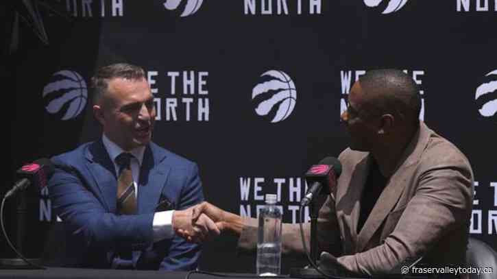 A look at the Toronto Raptors’ new head coach Darko Rajakovic