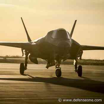 House Lawmakers Push Alternate F-35 Engine