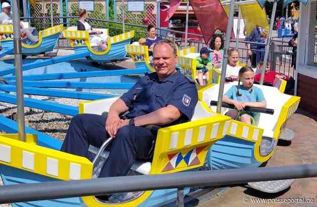 FW-LFVSH: Aktionstag im Hansa-Park: Jugendfeuerwehren aus ganz Schleswig-Holstein zu Gast