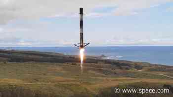 Watch SpaceX's historic 200th rocket landing in this super-sharp video