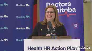 Manitoba cabinet minister Sarah Guillemard won't run for re-election for health reasons
