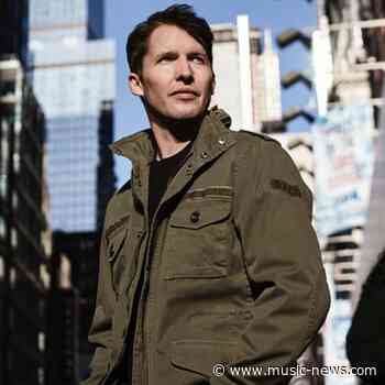 James Blunt: 'To hear an audience sing the words back is absolutely mind blowing'