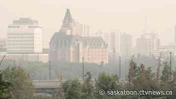 Saskatoon's smoky haze poses 'extreme risk'
