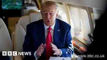 Donald Trump arrives at Miami court for federal hearing