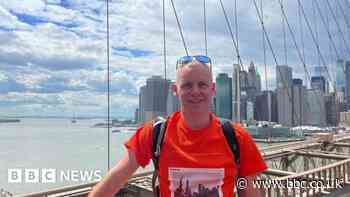 Paralysed Hampshire man defied odds to walk New York marathon