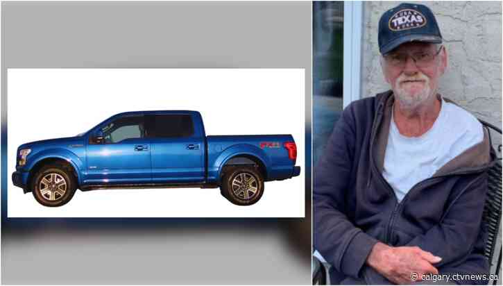 Missing Calgary senior could be traveling in Southern Alberta: police