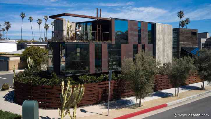 Matthew Royce includes underground pools in industrial Venice Beach house