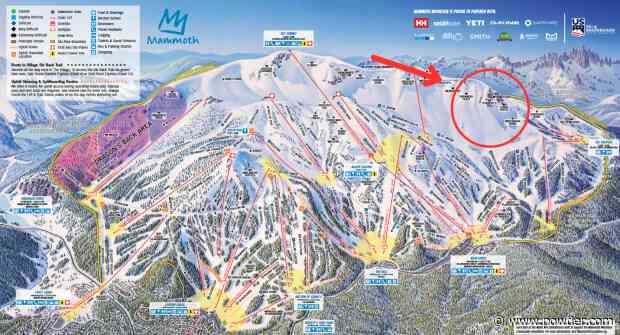 Skier Can't Believe How Good Mammoth Mountain's Snow Conditions Are