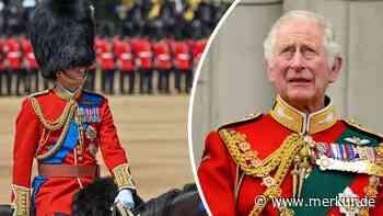 Trooping the Colour – Parade zu Ehren König Charles III.: Uhrzeit, TV-Übertragung und Ablauf