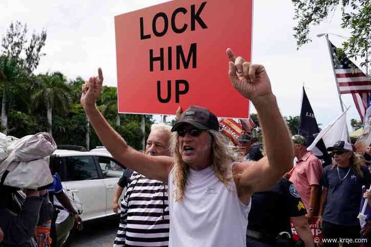 Trump, aide booked in Miami federal court | Live updates