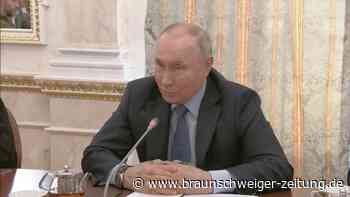 Putin spricht von "nahezu katastrophalen" Verlusten der ukrainischen Armee