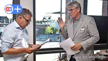 Bordesholm: Bürgermeister Ronald Büssow (SPD) erhält Denkzettel