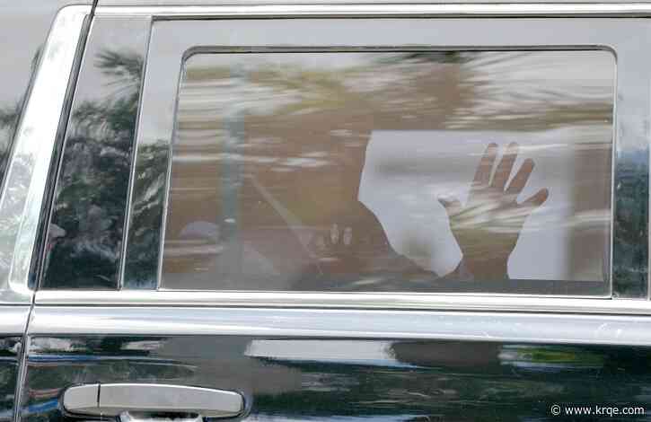 Eric Trump accompanies father to federal courthouse | Live updates