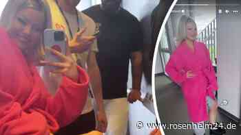 Schwerer Sturz bei „The Voice“-Dreharbeiten: Shirin David im Krankenhaus