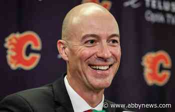 A B.C. connection to newly named Calgary Flames head coach