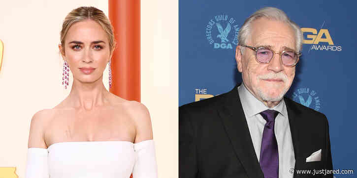 Emily Blunt & Brian Cox Talk Meryl Streep, His 'Succession' Death, Their Acting Methods & More in Variety's Actors on Actors Series