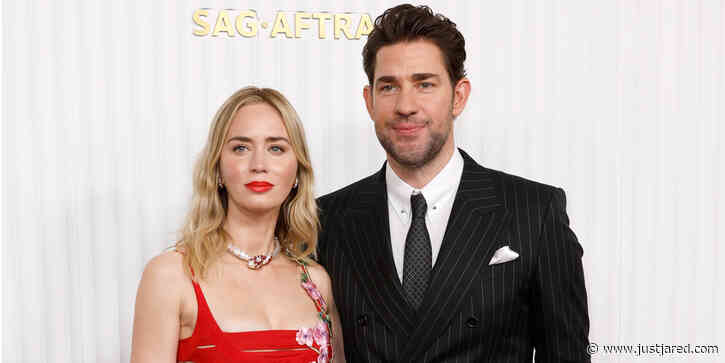 Emily Blunt Reveals How She Will Celebrate Father's Day With John Krasinski, Why He Is Such A Great Dad