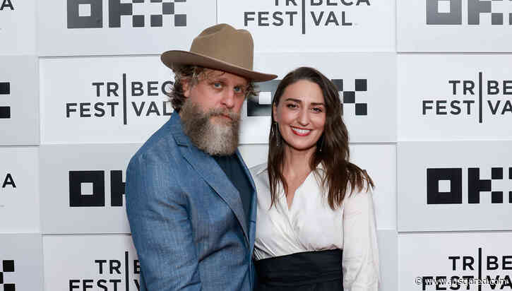 Sara Bareilles Bares Some Leg at 'Waitress' Film Premiere Alongside Fiancee Joe Tippett!