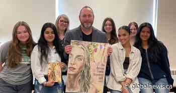 ‘The Harrison Trimble Strawberry Anvil’ book inspires young writers