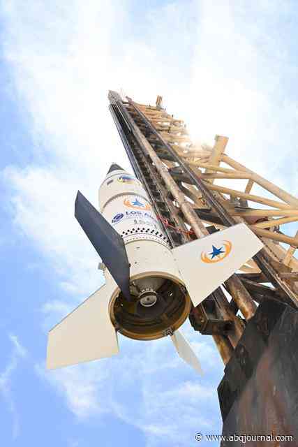 Albuquerque-based X-Bow System’s ‘Bolt Rocket’ flies again