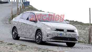VW Jetta spied hiding another big refresh