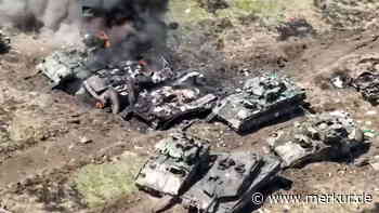 „Leos“ einfach stehen gelassen? Ukraine erleidet bei Gegenoffensive schwere Verluste