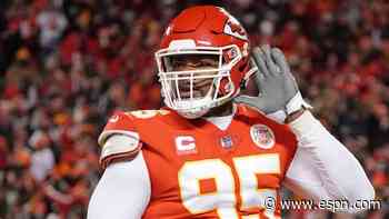 Chiefs DT Jones absent from start of minicamp