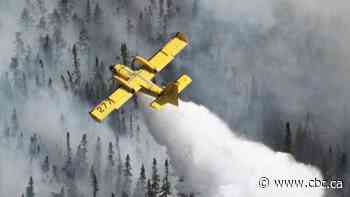 Forest fires prompt air quality statements for parts of northwestern Ontario