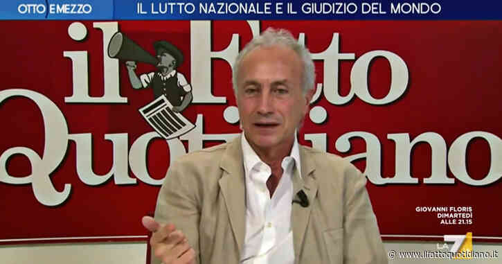 Travaglio a La7: “Berlusconi non ha pagato solo le donne ma anche Craxi, giudici, testimoni e senatori perché cambiassero campo”