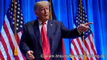 Vor Gericht: Donald Trump plädiert auf "nicht schuldig”