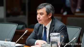 RCMP opens investigation into claims China intimidated MP Chong