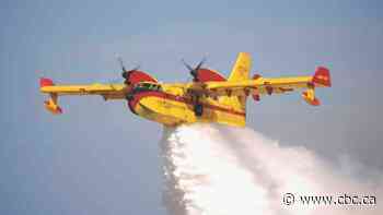 Is Canada ready for a fiery future? We tallied up all of its water bomber planes to find out