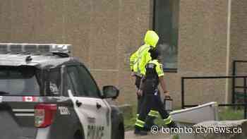 Lockdown lifted at Etobicoke high school following reports of person inside with knife
