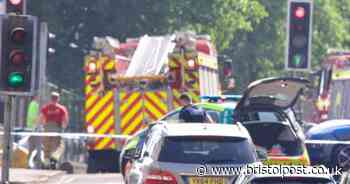 Air ambulance called to serious crash near Bristol Royal Infirmary