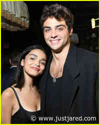 Close Friends Rachel Zegler & Noah Centineo Reunite at Recent Event