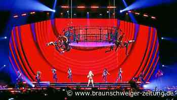 Helene Fischer in Hannover: Mit Akustik-Medley in Hälfte zwei