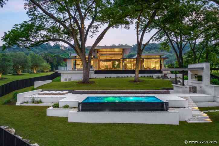 $50M listed Austin home may become the most expensive ever sold in the state