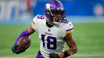 Vikes' Jefferson pledges to be at camp amid talks