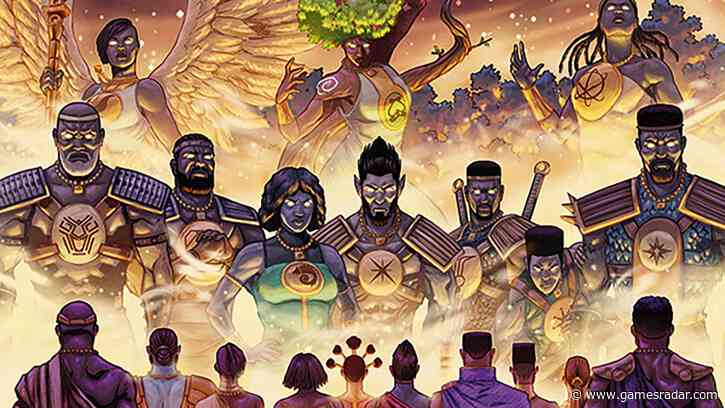 "X-Men meets Attack on Titan" in West African mythology inspired OGN The Asiri