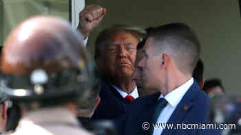 Trump stops at famed Miami Cuban restaurant Versailles after federal arraignment