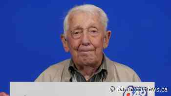 Retired military pilot from Barrie celebrates winning lottery