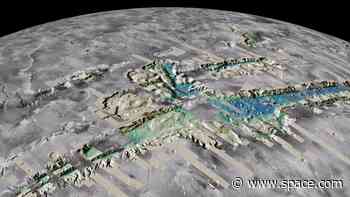 This new Mars map archive puts the entire Red Planet in the palm of your hand (video)